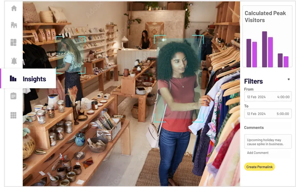 Adventa AI retail video analytics intelligence